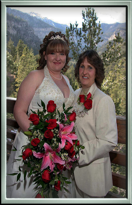 Kimberly's wedding 2007